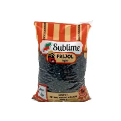 Frijoles negros 1 kg 