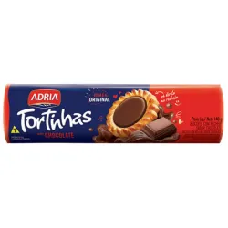 Galletas dulces Tortinhas de chocolate