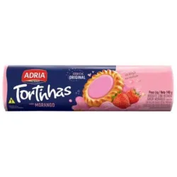 Galletas dulces Tortinhas de fresa