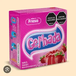 Gelatina de fresa 🍓