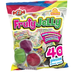 Gelatina de frutas