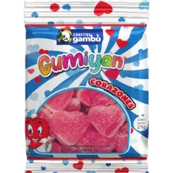 Gomitas corazones