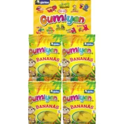 Gomitas de bananas