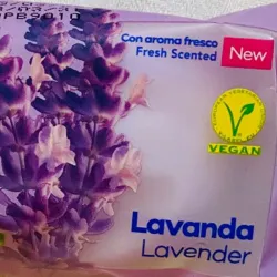 Jabón de baño de Lavanda