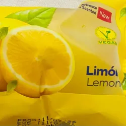 Jabón de baño de limón