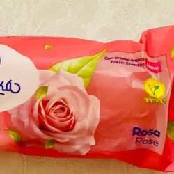 Jabón de baño de Rosa