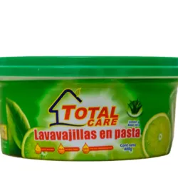 Lavavajillas en pasta de limón 🍋