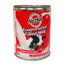 Leche evaporada