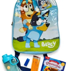 Mochila Bluey Azul