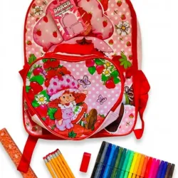 Mochila rosita fresita 🍓