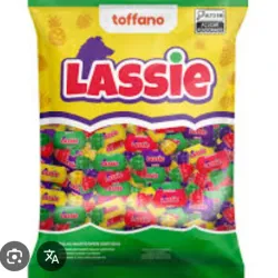 Paquete de caramelos blandos