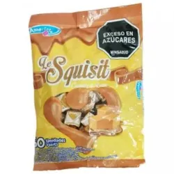 Paquete de caramelos de leche