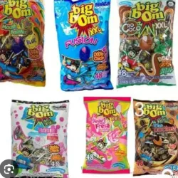 Paquete de chupa chupa