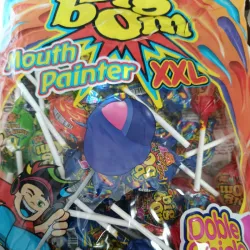Paquete de chupa chupas