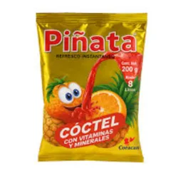 Paquete Refresco Piñata sabor Coctel