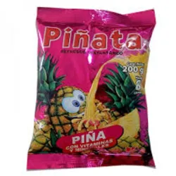 Paquete Refresco Piñata sabor Piña🍍