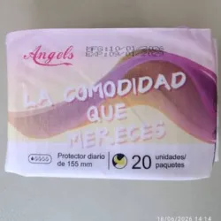Protectores, diarias.