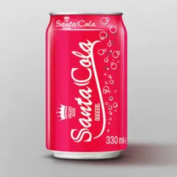 Refresco de lata Cola