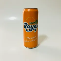 Refresco de lata de naranja 🍊