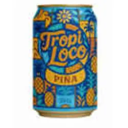 Refresco de lata de piña Tropiloco