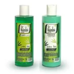 Shampoo y acondicionador Bambú 🎍