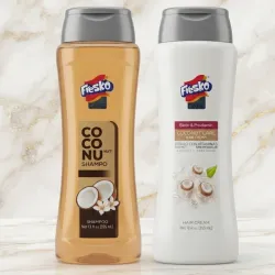 Shampoo y acondicionador de Coco