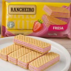 Sorbeto Rancheiro de Fresa 🍓