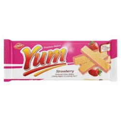 Sorbetos Yum de Fresa