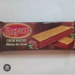 Wafer de chocolate