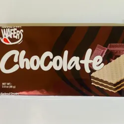 Wafer de chocolate