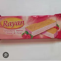 Wafer de fresa