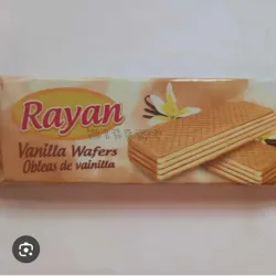 Wafer de vainilla