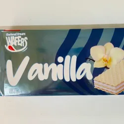 Wafer de vainilla