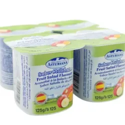 Yogurt de macedonia