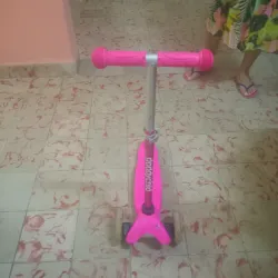 Patineta de niña