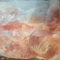 Pollo pqte 10lb contramuslo