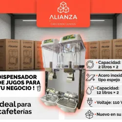 Juguera Focustar doble Vaso