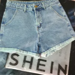 Short de mezclilla 