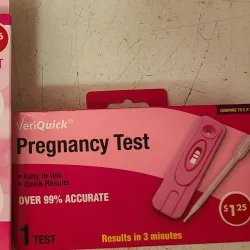 Test de embarazo 