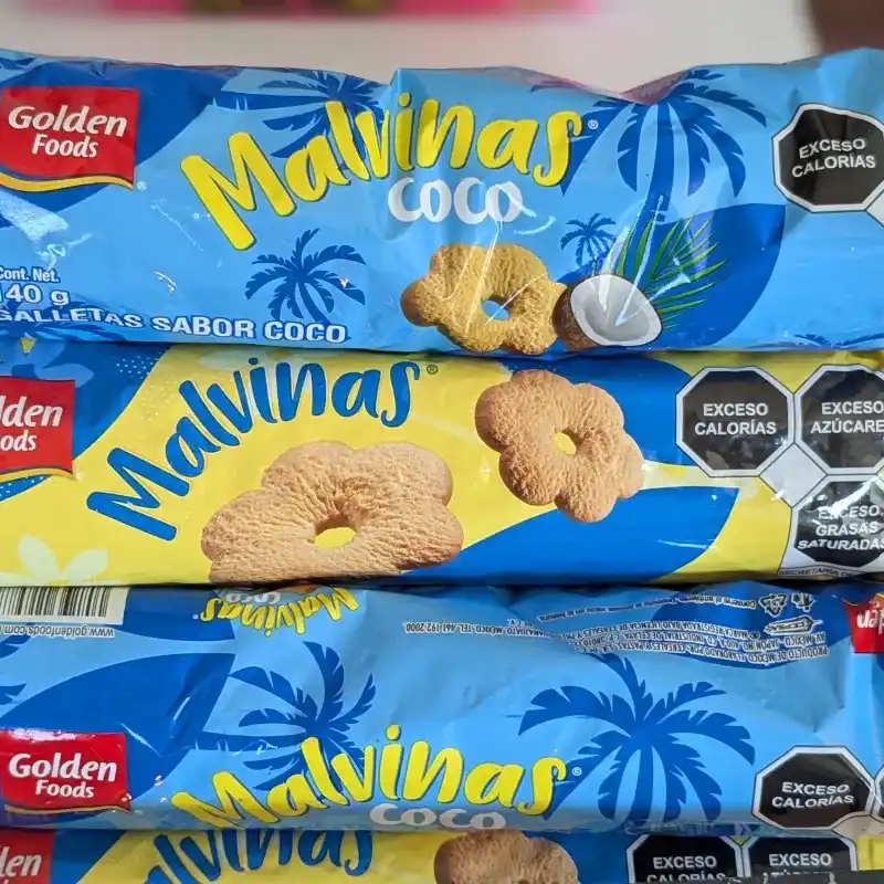 Galletas Malvinas 