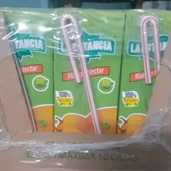 Jugo de Manzana y Pera