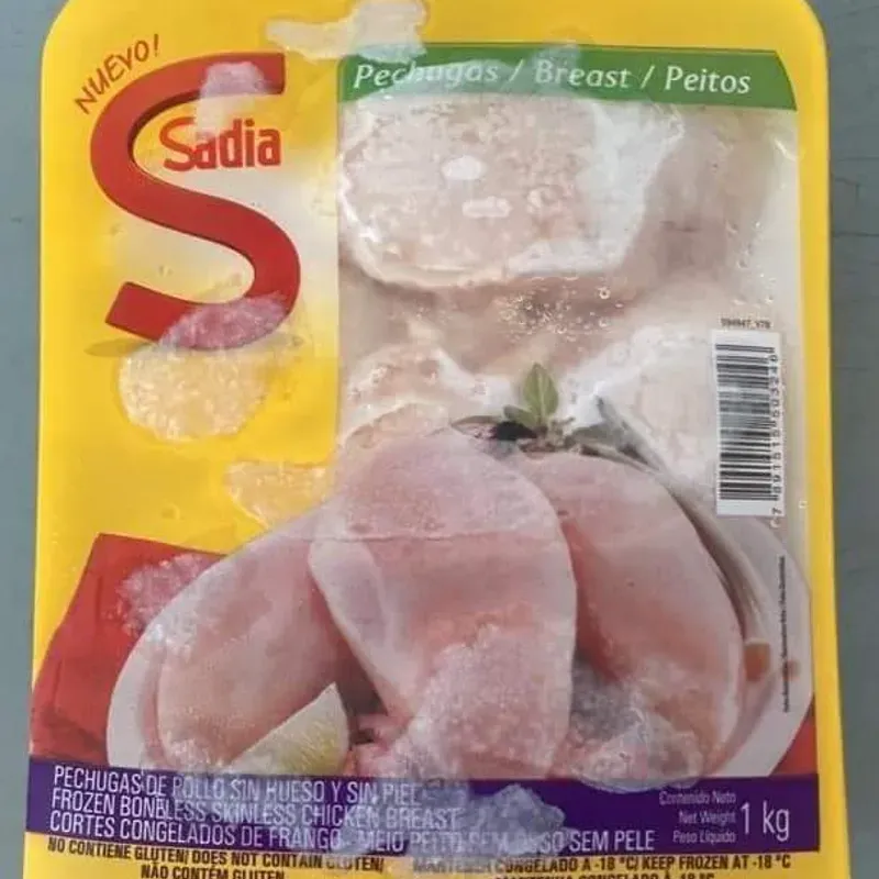 Pechuga de Pollo 