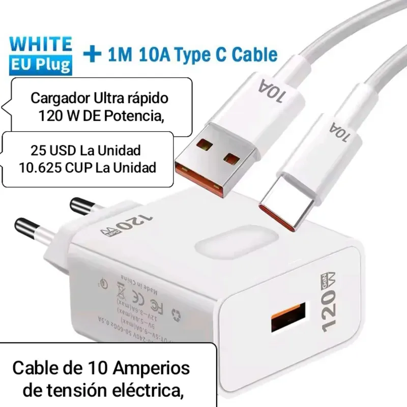 CARGADORES MOVILES ULTRA LIGERO 