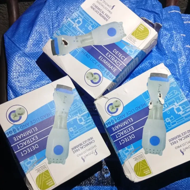MAQUINA PARA QUITAR Y ATRAPAR PIOJOS 