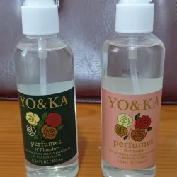 PERFUMES HOMBRE&MUJER YO&KA