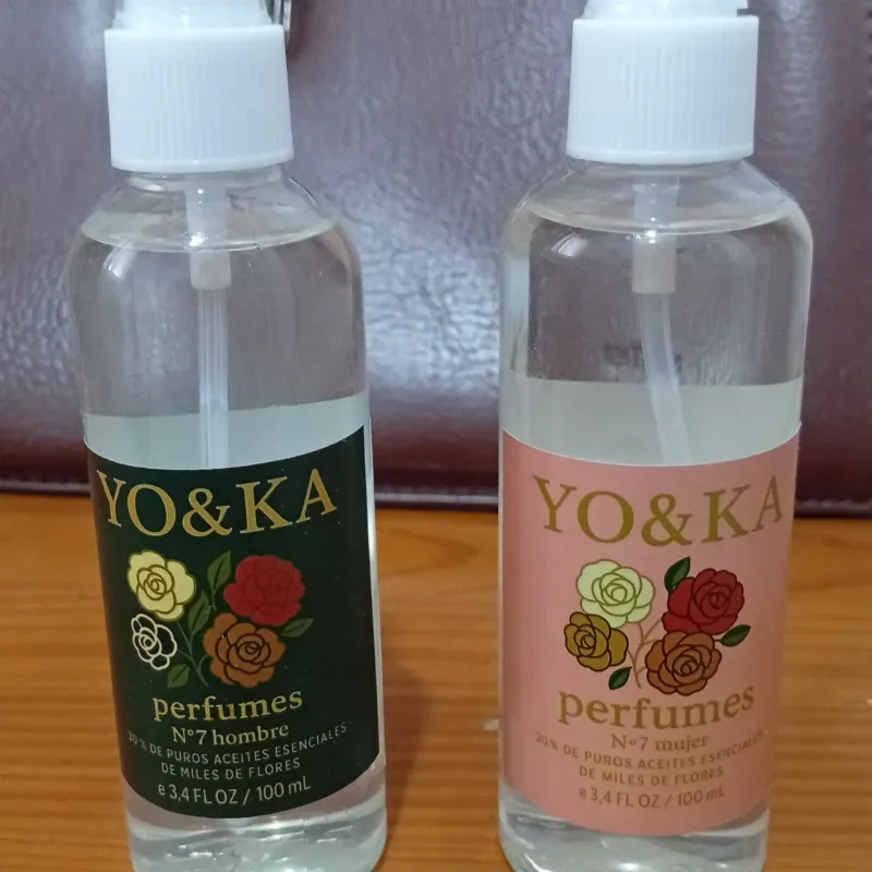 PERFUMES HOMBRE&MUJER YO&KA