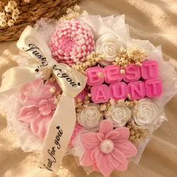 Bouquet con Mensaje