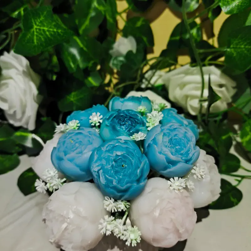 Bouquet Peonias Cerradas 