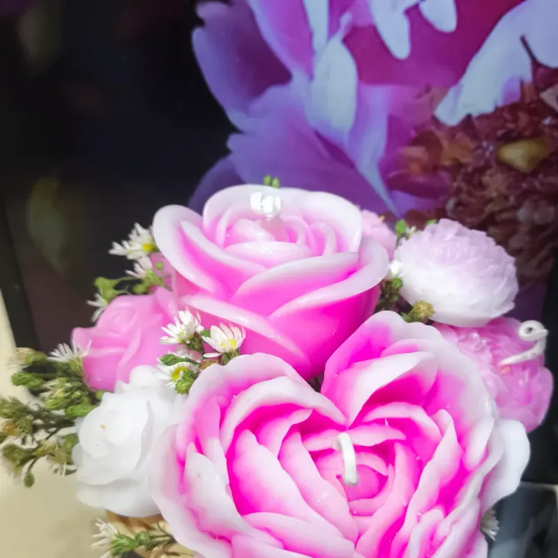 Bouquet 💐 Rosas