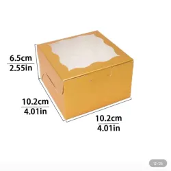 Cajas ( Opcional para el Cliente)